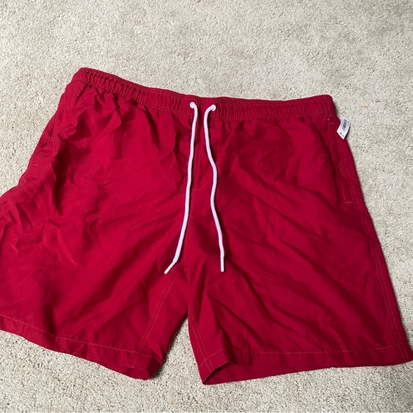 Essentials Men's 7" Quick-Dry Swim Trunk - Picture 5 of 8